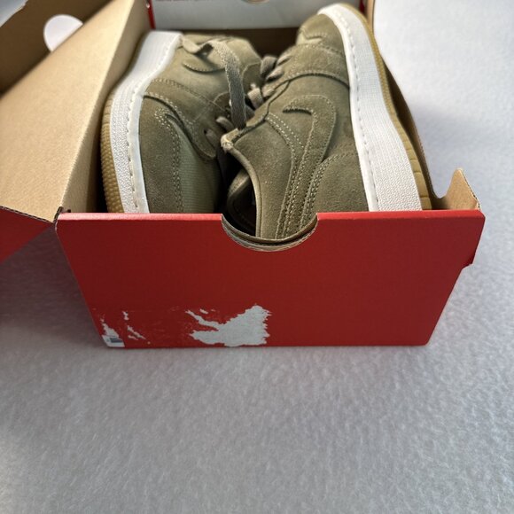 Nike Air Jordan 1 Low Youth Shoe Size 6.5Y Women Sz 8 Casual Skate 554723-216 - Picture 15 of 15